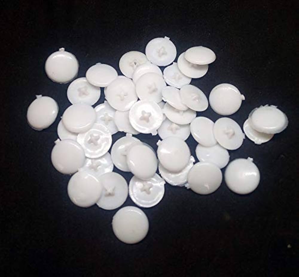 PVC Screw Cap Black