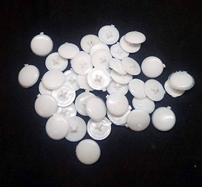 PVC Screw Cap Black
