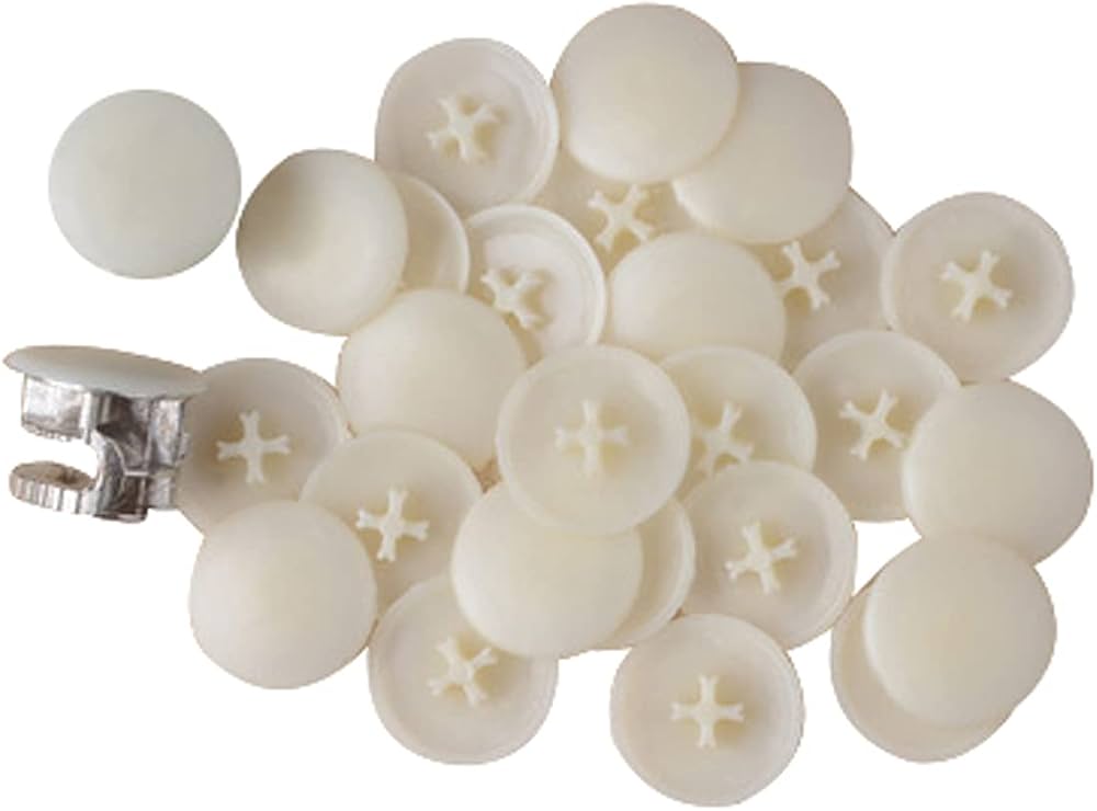 PVC Screw Cap Black