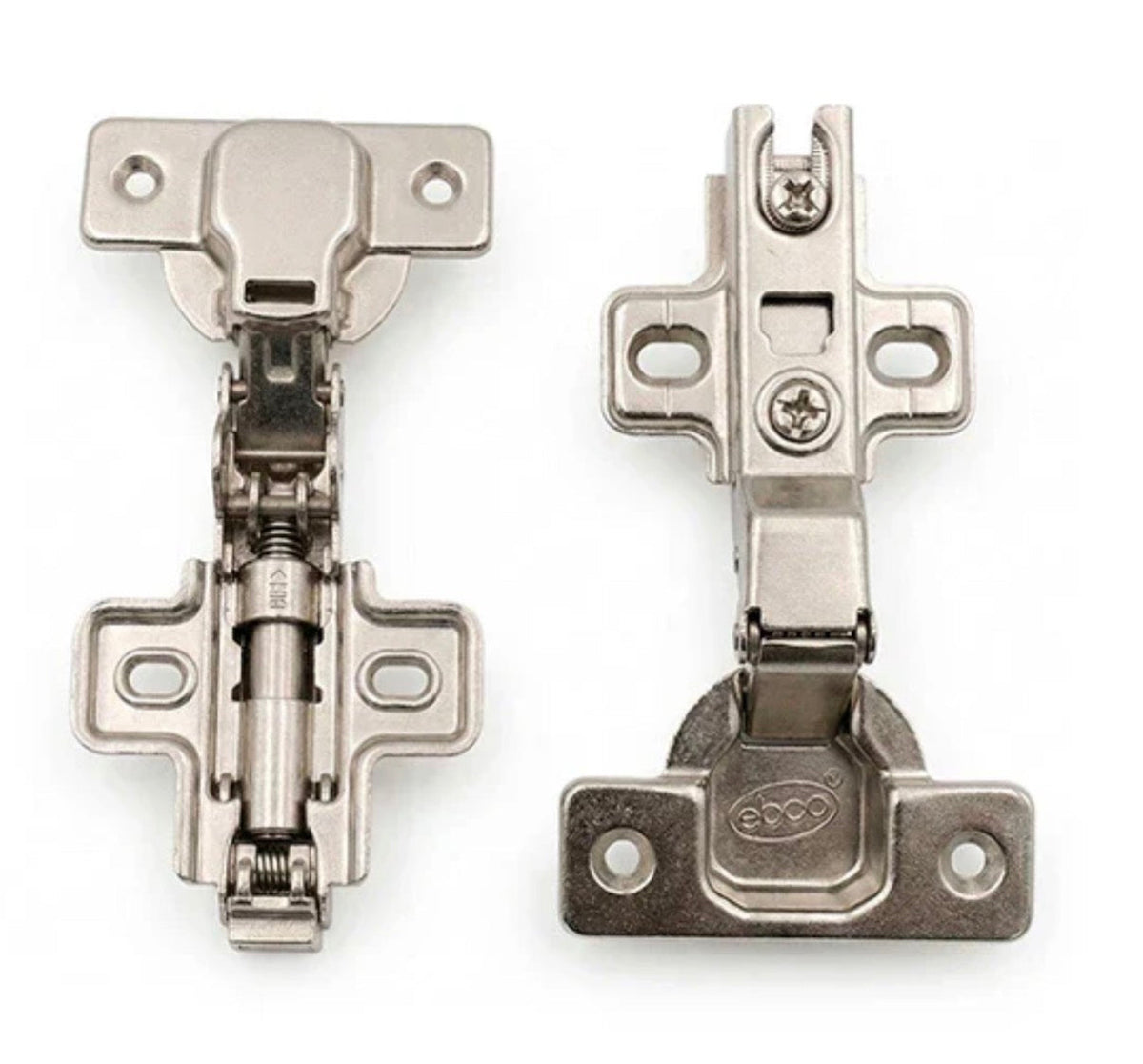 Ebco Hinges 0 Crank Soft Close Auto Hinges with Clip Code HSHS1A-NP