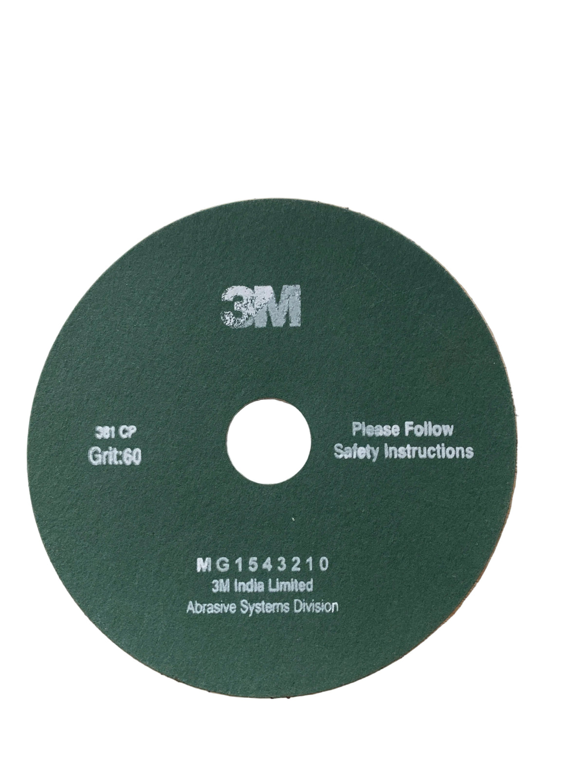 3M ABRASIVE FIBER DISC Buffing Paper