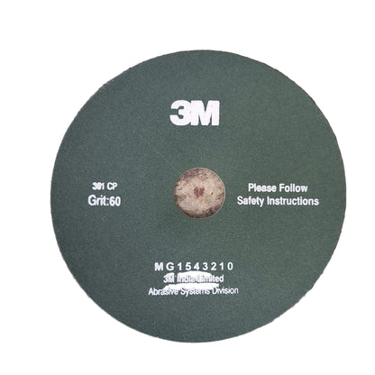 3M ABRASIVE FIBER DISC Buffing Paper