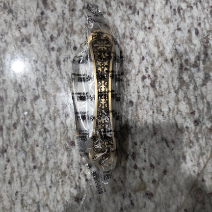 Brass Door Front Screw Handle Elando Antique Finish size 150mm PP