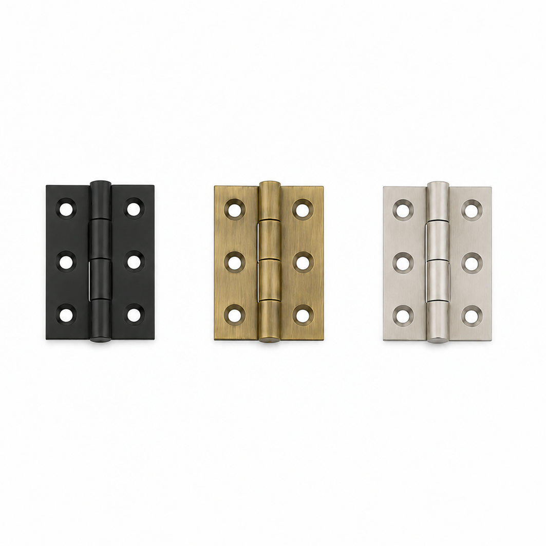 SS Butt Hinges Size 3x12 Stainless Steel Material S102 DRT