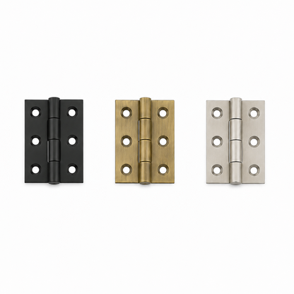 SS Butt Hinges Size 3x12 Stainless Steel Material S102 DRT