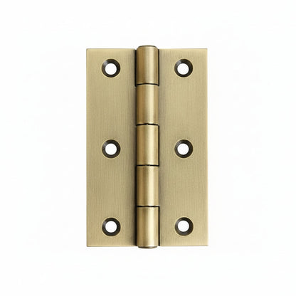 SS Butt Hinges Size 3x12 Stainless Steel Material S102 DRT