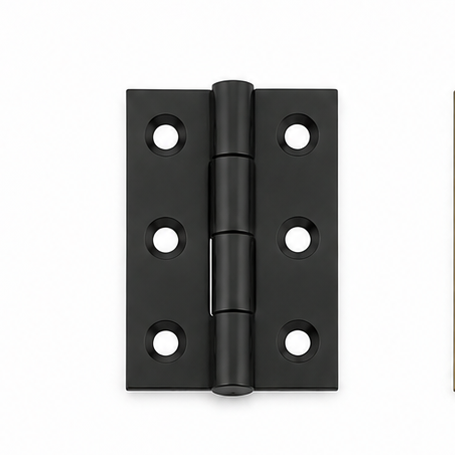 SS Butt Hinges Size 3x12 Stainless Steel Material S102 DRT