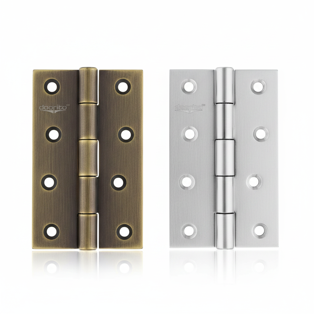 SS Butt Hinges 4x12 Stainless Steel Material S105 DRT