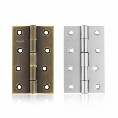 SS Butt Hinges 4x12 Stainless Steel Material S105 DRT