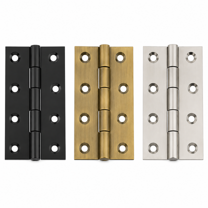 SS Butt Hinges 4x12 Stainless Steel Material S105 DRT