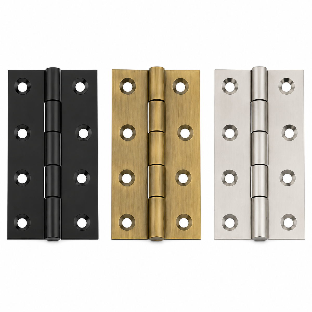 SS Butt Hinges 5x10 Stainless Steel Material S115 DRT