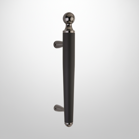 Door Pull Handle PSH305 200mm SS Material Black Matt Black Nickel Finish (BLK/BN) PP