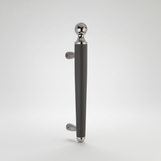 Door Pull Handle PSH305 300mm SS Material Black Matt Black Nickel Finish (BLK/BN) PP