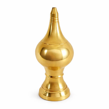 Brass Temple Kalash Gold Finish