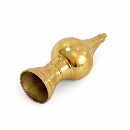 Brass Temple Kalash Gold Finish