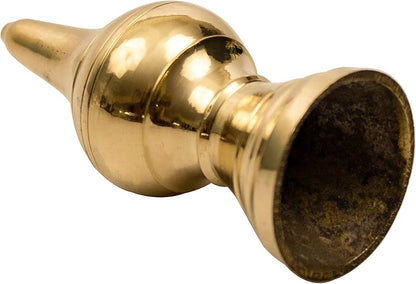 Brass Temple Kalash Gold Finish