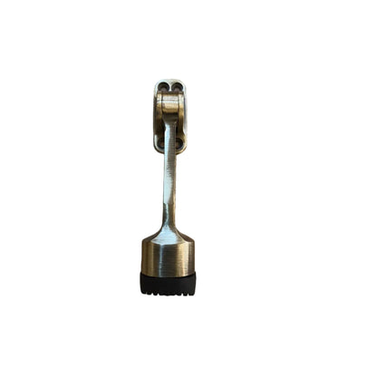 Door Stopper Bullet Zinc 125mm Antique Finish PP
