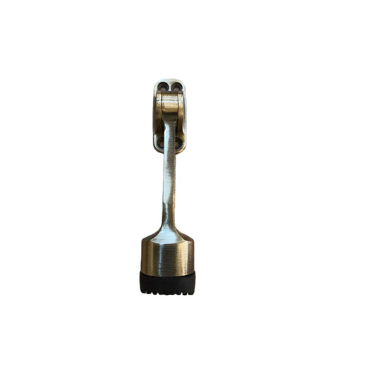Door Stopper Bullet Zinc 125mm Antique Finish PP