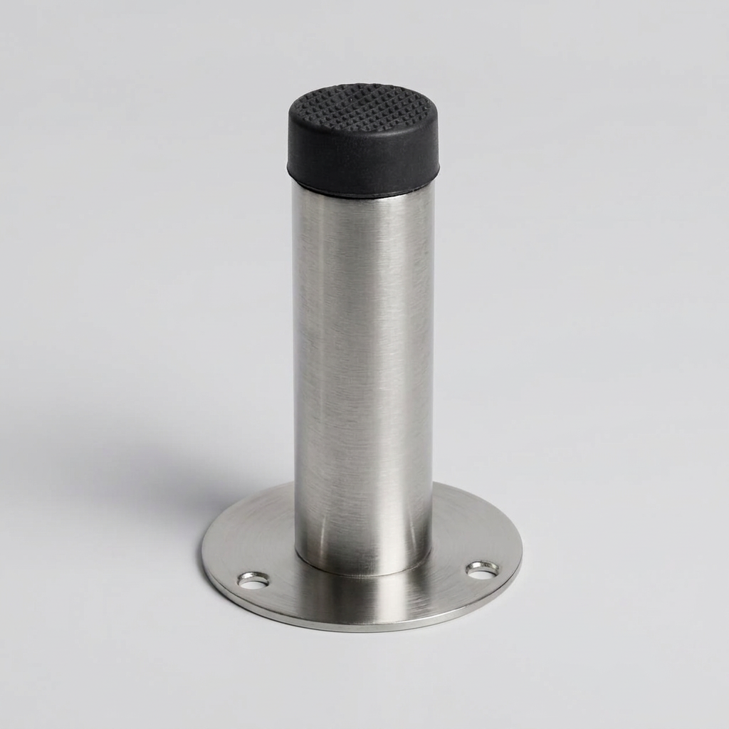 SS Door Silencer 75mm SS Matt Finish PP