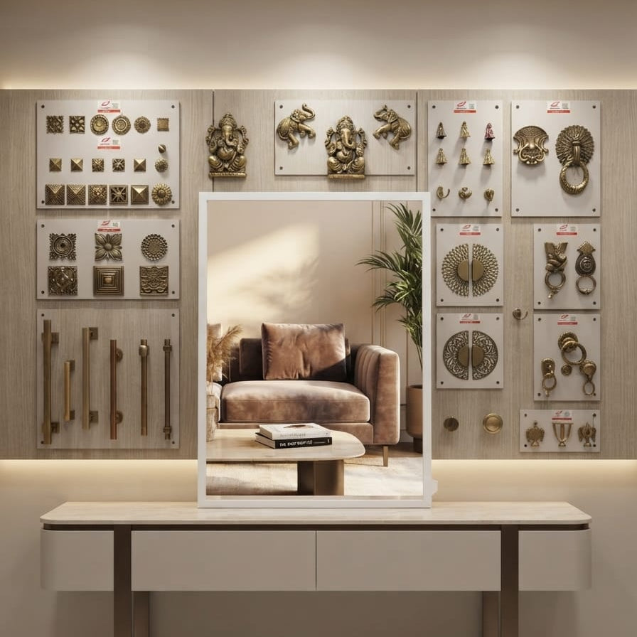 Cabinet Box Mirror 24x18