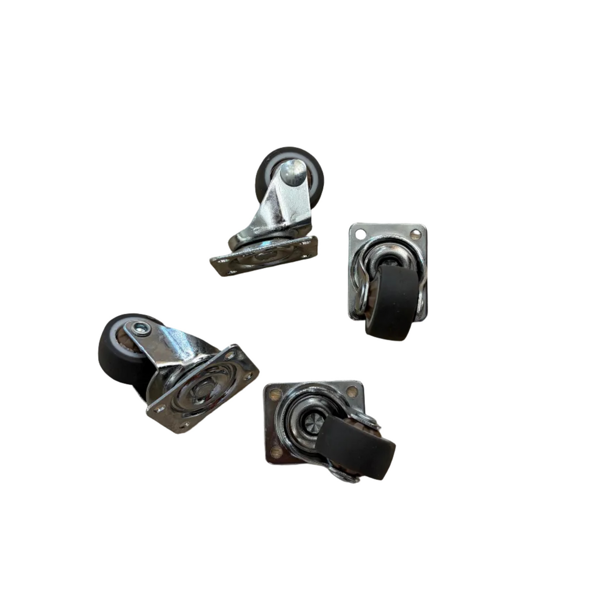 Puff Caster Wheel 1 inch Set(4 pcs) A92 AWL