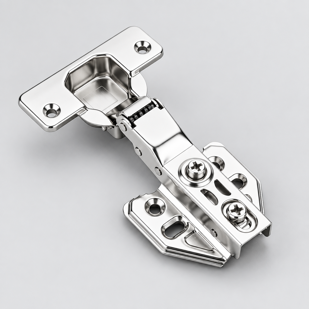 Hinges 8 Crank 2D Soft Close SS Material IAH05 MDR
