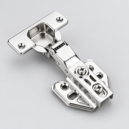 Hinges 8 Crank 2D Soft Close SS Material IAH05 MDR