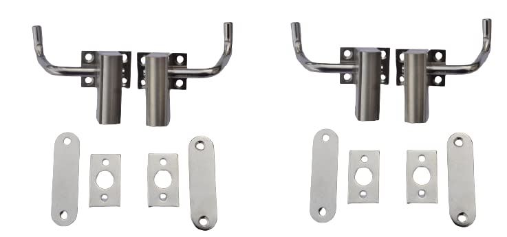 Brass Cam Bolt Auto Kent Bolt SS Finish Set(2 pcs) RD7010 RV