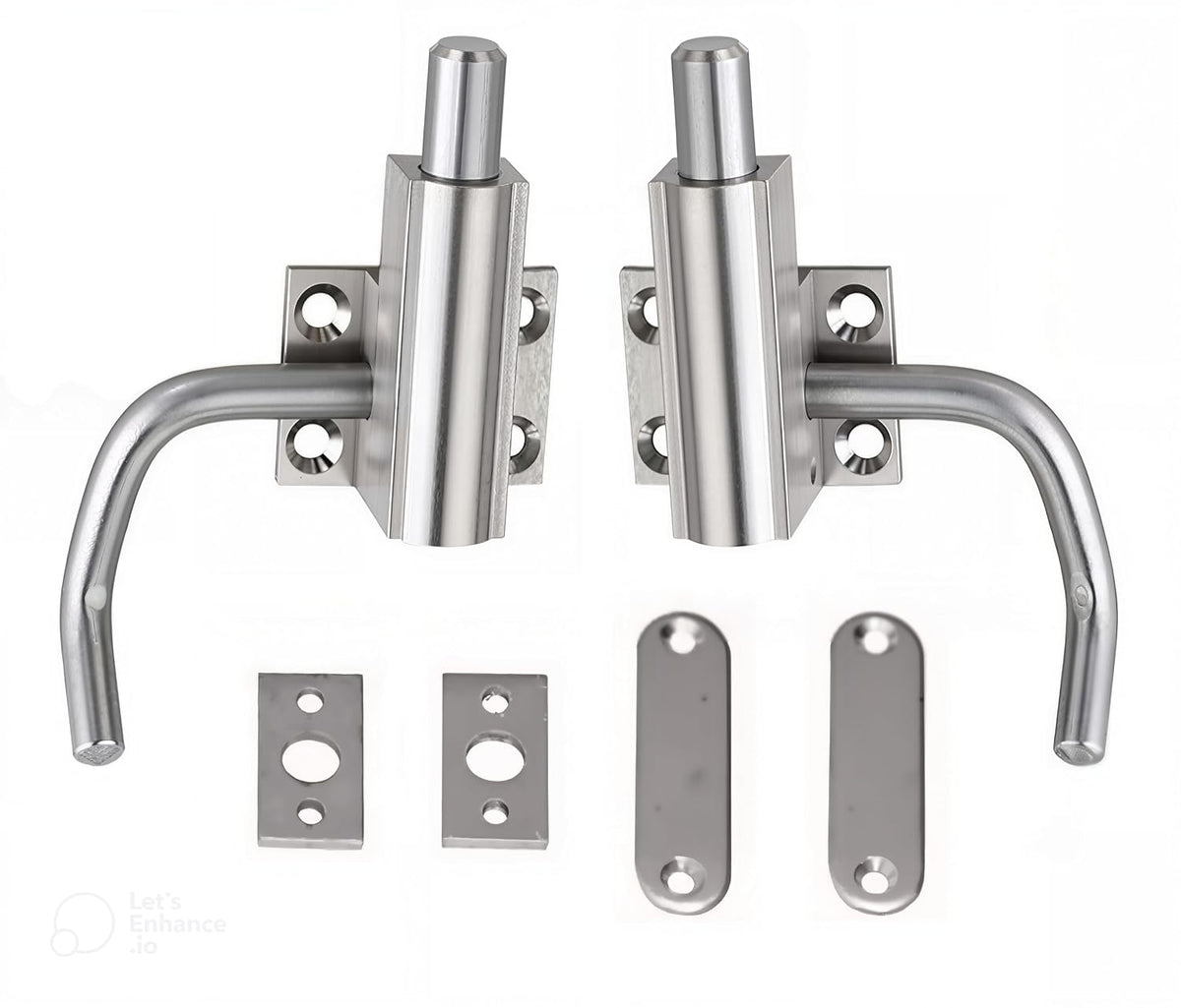 Brass Cam Bolt Auto Kent Bolt SS Finish Set(2 pcs) RD7010 RV