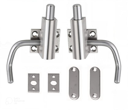 Brass Cam Bolt Auto Kent Bolt SS Finish Set(2 pcs) RD7010 RV