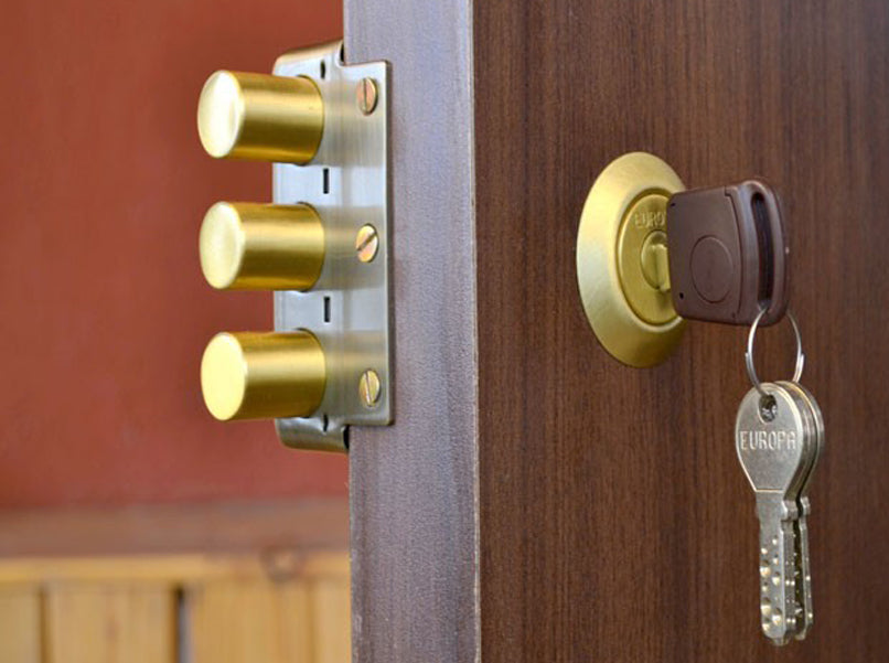 Europa Main Door Lock 8123AB Antique Finish