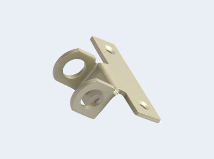 Europa Main Door Lock J320NS Jemmy Proof Nickel Silver Finish