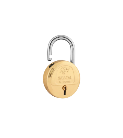 Godrej Padlock Nav-Tal 6 Levers 3 Keys Code 3279