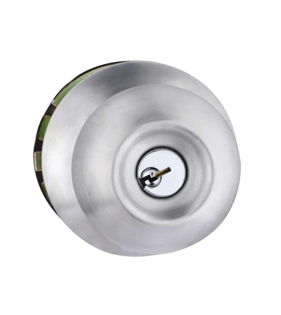 Godrej Classic Cylindrical Locks - Keyless (60 mm) Model 5805  Stainless Steel Finish