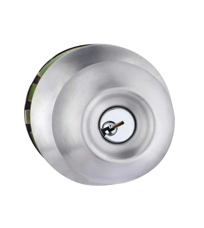 Godrej Classic Cylindrical Locks - Keyless (60 mm) Model 5805  Stainless Steel Finish