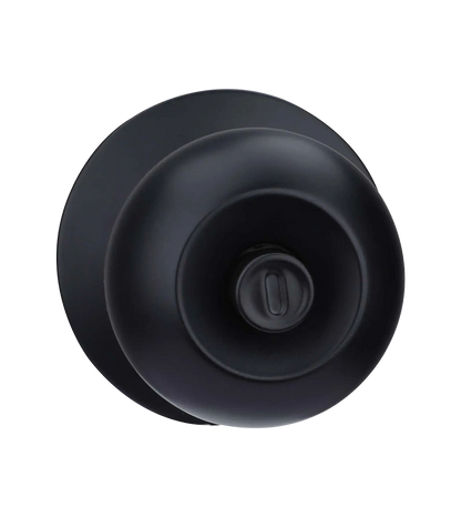 Godrej Classic Cylindrical Locks - with Key (60 mm) Model 5838  Matte Black Finish