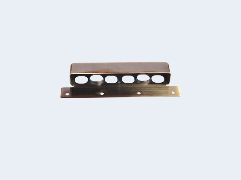 Europa Main Door Lock H341AB Hexabolt Antique Finish