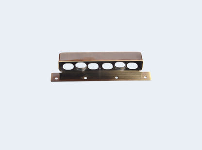 Europa Main Door Lock H341AB Hexabolt Antique Finish