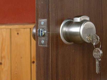 Europa Door Lock C120SB with Key
