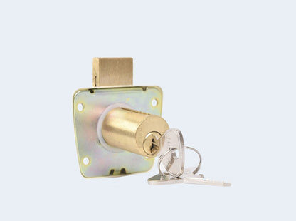 Europa Drawer Lock F175 IV 25mm