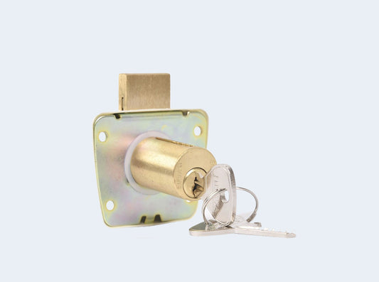 Europa Drawer Lock F175 IV 25mm
