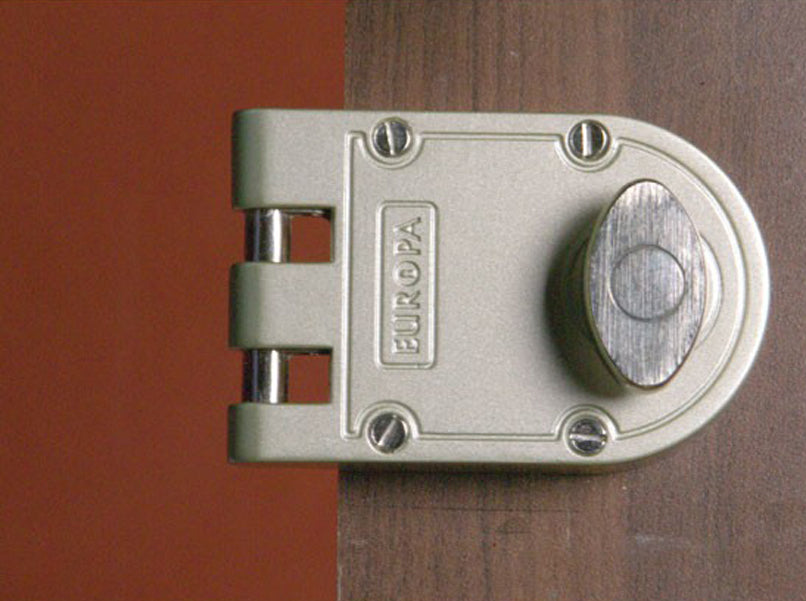 Europa Main Door Lock J310 Jemmy Proof