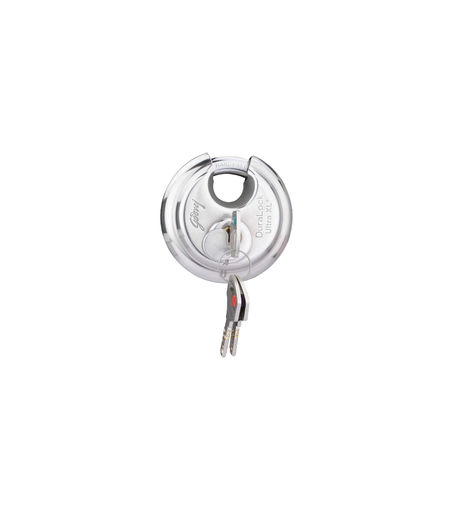 Godrej Padlock Duralock Ultra XL+ 90mm 3 Keys Code 4070