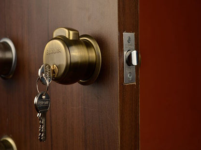 Europa Door Lock C120 Feather Touch with Key