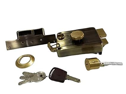 Europa Main Door Lock Model 8010AB Antique Finish