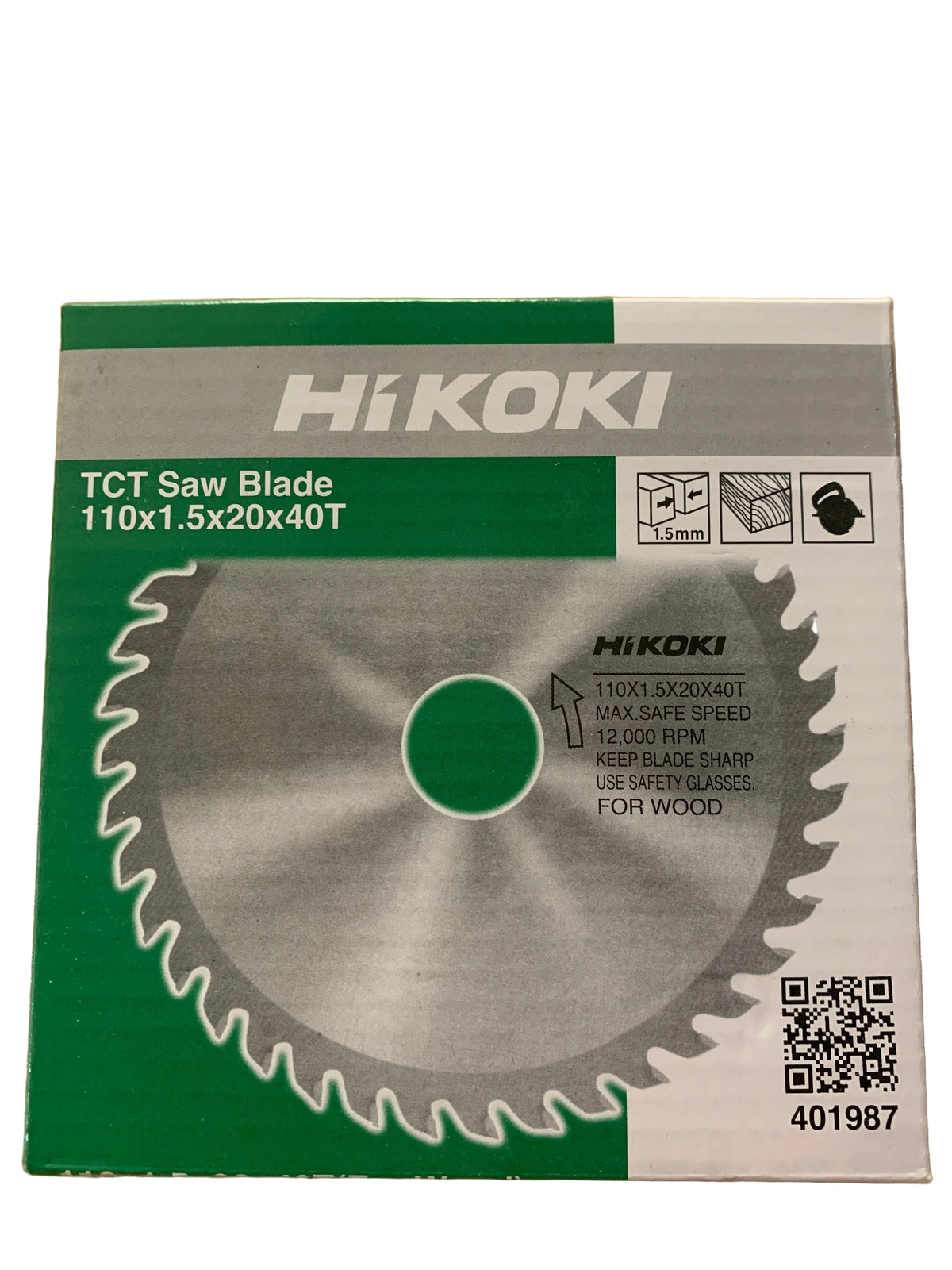Hikoki Wood Cutting Blade