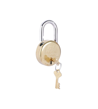 Godrej Padlock Nav-Tal 7 Levers 4 Keys Code 7169