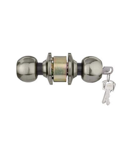 Godrej Door Cylindrical Lock Classic Cylindrical Lock with Key Antique Brass 60mm Finish Code 5810