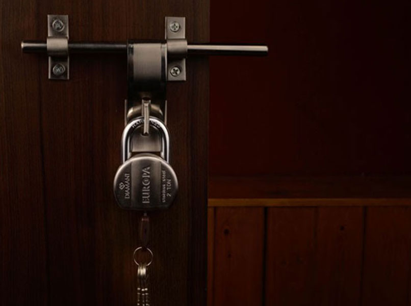 Europa Diamant Padlock L365SS