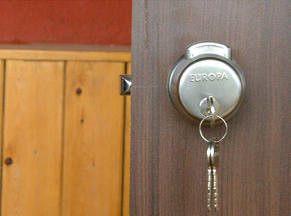 Europa Door Lock C120SB with Key